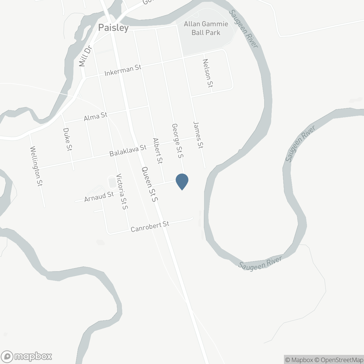 UNIT 1 - 321 ARNAUD STREET, Paisley, Ontario N0G 2N0